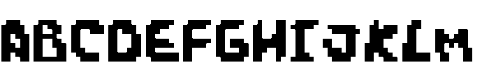 SOTA Font Regular Font UPPERCASE