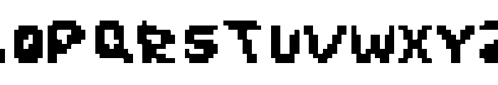 SOTA Font Regular Font UPPERCASE