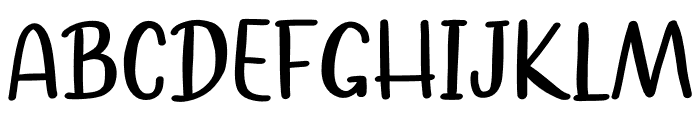 SOUCEK GOAL Font UPPERCASE