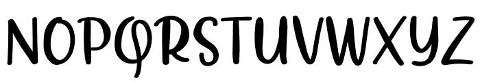 SOUCEK GOAL Font UPPERCASE