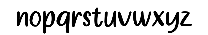 SOUCEK GOAL Font LOWERCASE