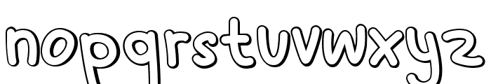 So Young Regular Font LOWERCASE
