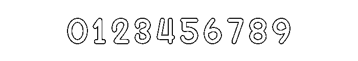 Soap Bubble1 Font OTHER CHARS