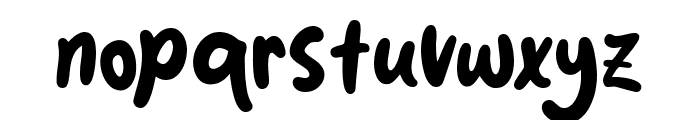 Socake Font LOWERCASE