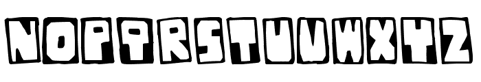 Soccer Casual Font LOWERCASE