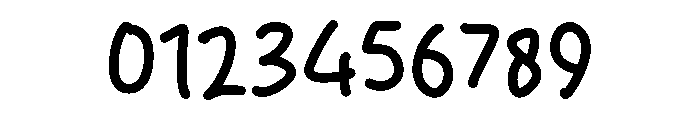 Social Company Font OTHER CHARS