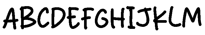 Social Company Font UPPERCASE