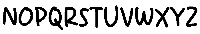 Social Company Font UPPERCASE
