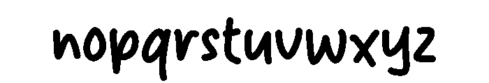 Social Company Font LOWERCASE