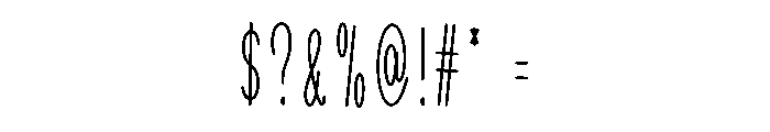 Social Media1 Font OTHER CHARS