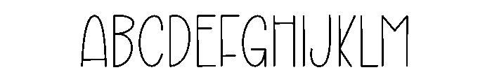 Social Media1 Font UPPERCASE