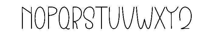 Social Media1 Font UPPERCASE