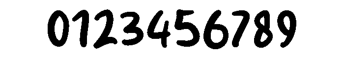 Social Rocky Font OTHER CHARS