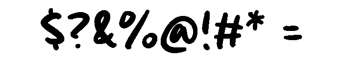 Social Rocky Font OTHER CHARS