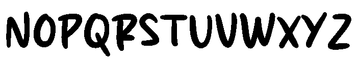 Social Rocky Font UPPERCASE
