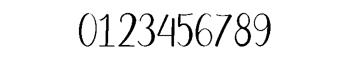 Society System Font OTHER CHARS