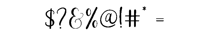 Society System Font OTHER CHARS