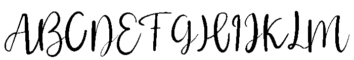 Society System Font UPPERCASE