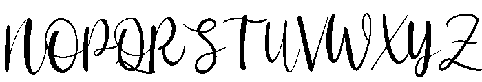 Society System Font UPPERCASE