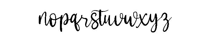 Society System Font LOWERCASE