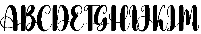 Society Font UPPERCASE
