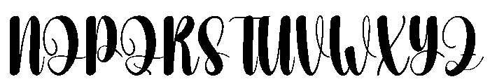 Society Font UPPERCASE