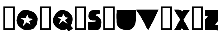 Sodium'76 Font UPPERCASE
