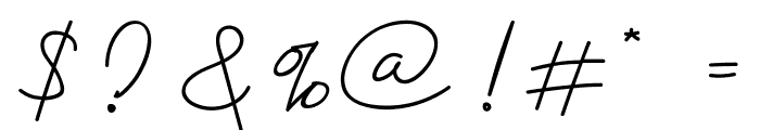 Soffika Font OTHER CHARS