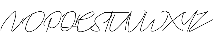Soffika Font UPPERCASE