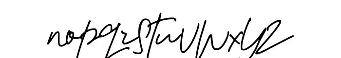 Soffika Font LOWERCASE