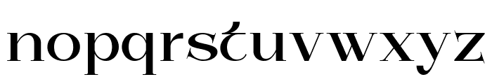 Sofilera DEMO Regular Font LOWERCASE
