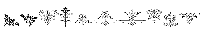Soft Ornaments Nine Font OTHER CHARS