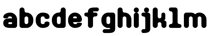 Soft Sans Serif 7 Font LOWERCASE