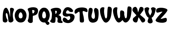 SoftMarshmallowTurbo Font UPPERCASE