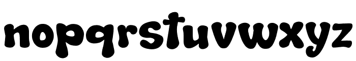 SoftMarshmallowTurbo Font LOWERCASE