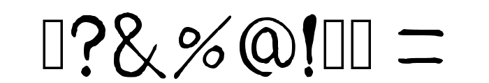 Softie Font Regular Font OTHER CHARS