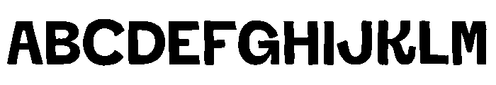 Softspoken Sans Free Demo Font UPPERCASE