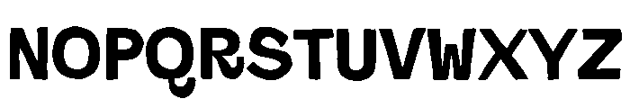 Softspoken Sans Free Demo Font LOWERCASE