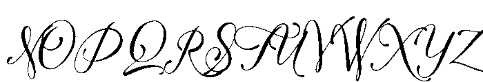Softspoken Script Free Demo Font UPPERCASE