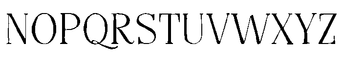 Softspoken Serif Free Demo Font UPPERCASE