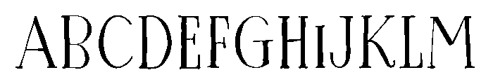 Softspoken Serif Free Demo FONT