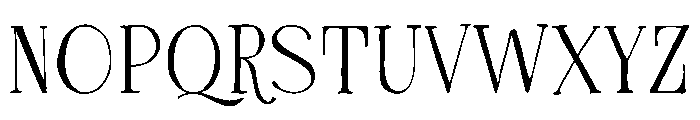 Softspoken Serif Free Demo Font LOWERCASE