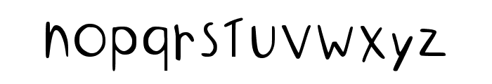 Sol Font Regular Font LOWERCASE