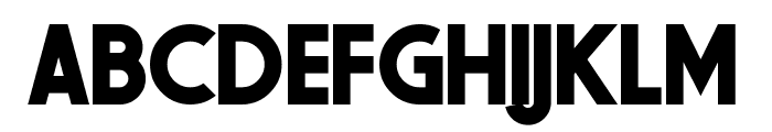Solemn Sojourn Font UPPERCASE