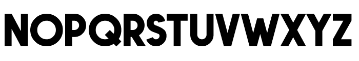 Solemn Sojourn Font UPPERCASE