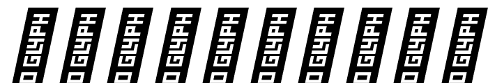 Solhene Demo Italic Font OTHER CHARS