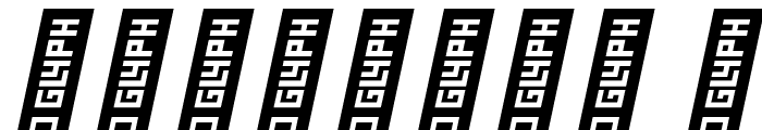 Solhene Demo Italic Font OTHER CHARS