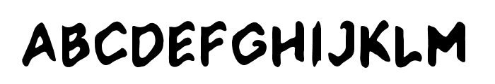 Soliaterz Font LOWERCASE