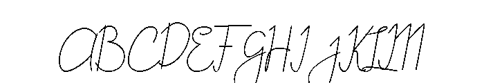 Solis Occasum Font UPPERCASE