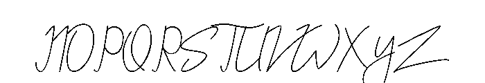 Solis Occasum Font UPPERCASE